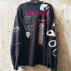 Deftones — Private Music Tour Long Sleeve (2025)